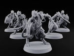 Scales Rattle, Shields Rise Dragonborn Swordsmen turntable