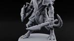 Scales Rattle, Shields Rise Dragonborn Swordsman B turntable