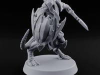 Scales Rattle, Shields Rise Dragonborn Swordsman A turntable