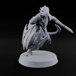 Scales Rattle, Shields Rise Dragonborn Swordsman C turntable