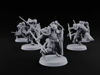 Shields Up, Forks Out Dragonborn Wardens turntable
