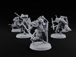 Shields Up, Forks Out Dragonborn Wardens turntable