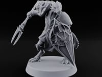 Shields Up, Forks Out Dragonborn Warden F turntable