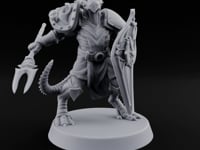 Shields Up, Forks Out Dragonborn Warden A turntable
