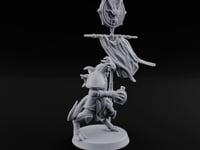 Rags Raised Dragonborn Banner Bearer turntable