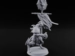 Rags Raised Dragonborn Banner Bearer turntable