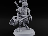Feathered Hat Dragonborn Archer Leader turntable