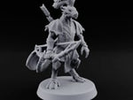Feathered Hat Dragonborn Archer Leader turntable