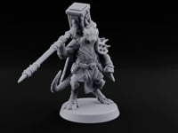 Spiked Pauldron Dragonborn Champion turntable
