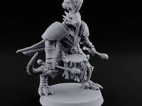 Bone Drum, Battle Tempo Dragonborn Drummer turntable