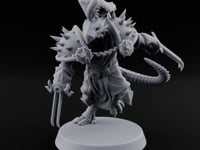 Pauldrons Like Pincushions Dragonborn Reaver Leader turntable