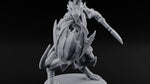 Shield Turned, Cloak Streaming Dragonborn Swordsman Leader turntable