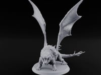 Tongue Tasting the Thunder Wyvern Monster turntable