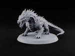 Hide Like Cobblestones Basilisk Monster turntable
