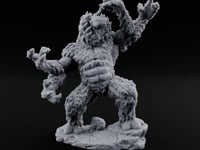 Up the Stairs from Nightmare Gug Monster turntable