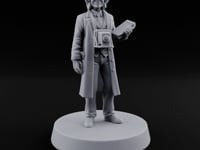 Exclusive Pending, Plate Loaded Human Investigative Journalist turntable