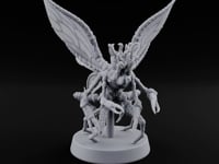 Collecting Brains Over Vermont Mi-Go Winged Horror turntable