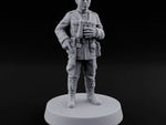 Binoculars Up, Holster Unsnapped Human Officer turntable
