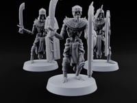 Dust and Sandstone Silence Skeleton Warriors turntable