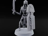 Dust and Sandstone Silence Skeleton Warrior B turntable