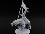 Winged Hussars, Armoured Bruin Dwarf Bear Rider B turntable