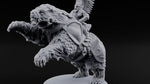 Winged Hussars, Armoured Bruin Dwarf Bear Rider C turntable