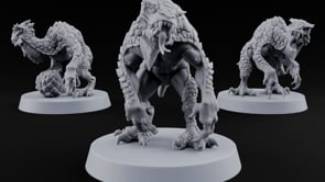 Nobody Touches the Clutch Troglodyte Guards turntable