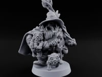 Two Cubs, One Pipe, No Plan Dwarf Druid turntable