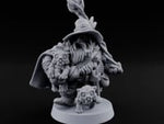 Two Cubs, One Pipe, No Plan Dwarf Druid turntable