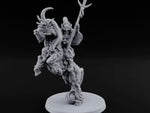 Rears Up Where Thunder Begins Human Rider on Kirin turntable