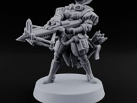 Cranked and Coiled Yuan-ti Crossbow Engineer turntable