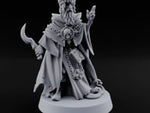 Blessing Offered, Dagger Kept Handy Human Occult Priest turntable