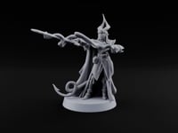 Pointing Out Your Mistake Tiefling Aristocrat turntable