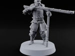 Forked Rests, Fuses Fizzing Human Gunner A turntable