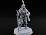 Forked Rests, Fuses Fizzing Human Gunner C turntable