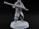 Forked Rests, Fuses Fizzing Human Gunner B turntable