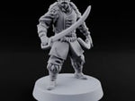 Moustache Waxed, Sabres Drawn Twice Human Dual Sabre Warrior B turntable