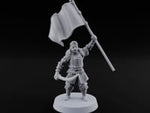 Moustache Waxed, Sabres Drawn Twice Human Dual Sabre Warrior C turntable