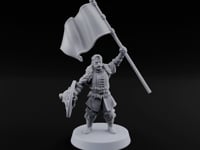 Shields Studded, Moustaches Bristling Human Sabre and Shield Warrior C turntable