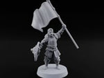 Shields Studded, Moustaches Bristling Human Sabre and Shield Warrior C turntable