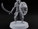 Shields Studded, Moustaches Bristling Human Sabre and Shield Warrior D turntable