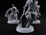 Shadows Don't Leave Footprints Human Ninja Rogues turntable