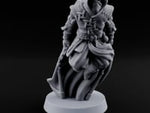 Shadows Don't Leave Footprints Human Ninja Rogue A turntable