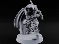 Shadows Don't Leave Footprints Human Ninja Rogue B turntable