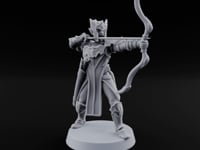 Winged Crowns, Steady Draw Elf Archer D turntable