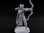 Winged Crowns, Steady Draw Elf Archer D turntable