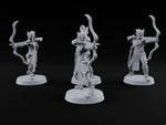 Winged Crowns, Steady Draw Elf Archers turntable