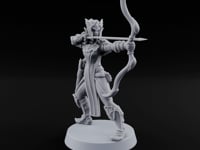 Winged Crowns, Steady Draw Elf Archer A turntable