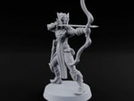 Winged Crowns, Steady Draw Elf Archer A turntable