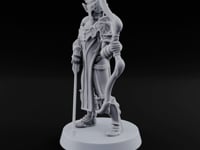 Winged Crowns, Steady Draw Elf Archer C turntable